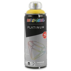 Peinture platinum jaune citron - DUPLI COLOR 400 mL