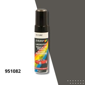 Stylo retouche peinture carrosserie auto 951082 métallisé - MOTIP 12 mL