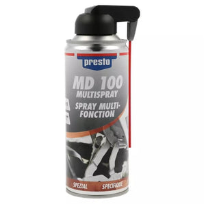 LUBRIFIANT MULTIFUNCTIONS UNIVERSEL AEROSOL 400ML PRESTO