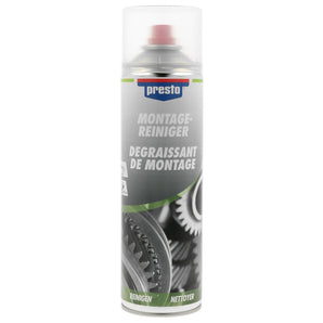 NETTOYANT DEGRAISSANT AEROSOL 500ML PRESTO