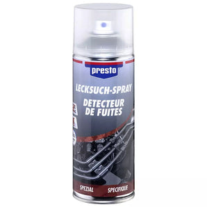 DETECTEUR DE FUITES DE GAZ CERTIFIE DVGW AEROSOL 300ML PRESTO