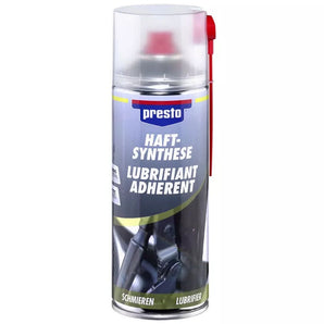 LUBRIFIANT ADHÉRENT AEROSOL 400ML PRESTO