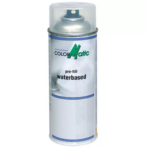 AEROSOL PRE-GAZE (PRE-FILL) AVEC ADDITIF POUR BASE AQUEUSE 261ML COLORMATIC