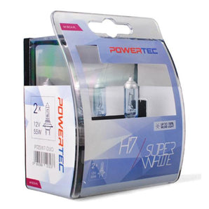 2 ampoules H7 55W superWHite - MTECH