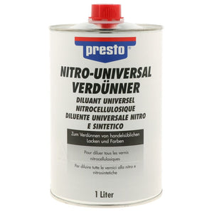 DILUANT UNIVERSEL BIDON 1L PRESTO