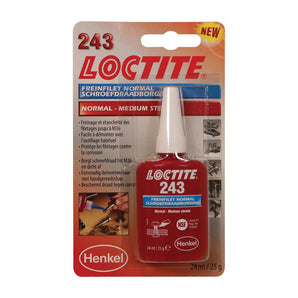 LOCTITE 1370559 PRODUIT D'ASSEMBLAGE MEDIUM (BLEU) 24ML