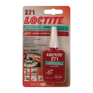 LOCTITE 229311 PRODUIT D'ASSEMBLAGE HAUTE (ROUGE) 24ML