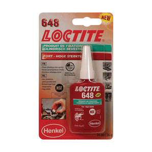 LOCTITE 229312 PRODUIT D'ASSEMBLAGE HAUTE (VERT) 24ML