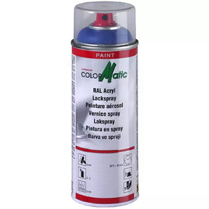 PEINTURE ACRYLIQUE RAL9011 BRILLANT 400ML COLORMATIC