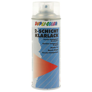 VERNIS BI-COUCHE TRANSPARENT AEROSOL 400ML DUPLI COLOR