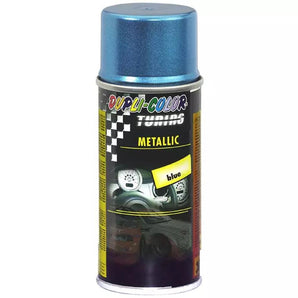 PEINTURE BLEUE METALLISE AEROSOL 400ML DUPLI COLOR