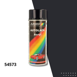 Bombe peinture carrosserie acrylique 54573 métallisé kompakt - MOTIP 400 mL