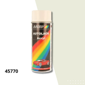 Bombe peinture carrosserie acrylique 45770 uni kompakt - MOTIP 400 mL