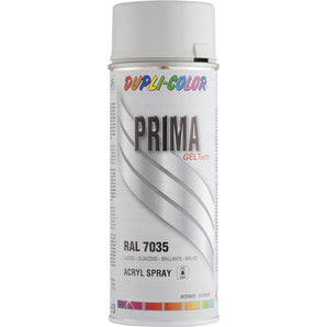 Peinture prima RAL7035 gris clair brillant - DUPLI COLOR 400 mL