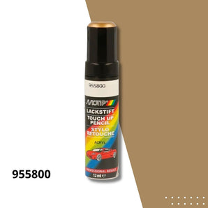 Stylo retouche peinture carrosserie auto 955800 - MOTIP 12 mL