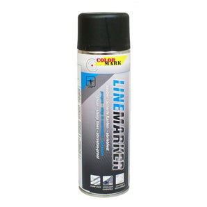 TRACEUR DE LIGNE NOIR LINEMARKER AEROSOL 500ML COLORMARK