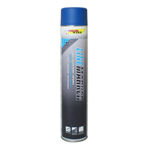 TRACEUR DE LIGNE BLEU LIGNEMARKER AEROSOL 750ML COLORMARK