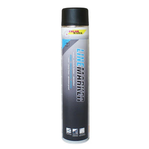 TRACEUR DE LIGNE NOIR LIGNEMARKER AEROSOL 750ML COLORMARK