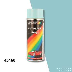 Bombe peinture carrosserie acrylique 45160 uni kompakt - MOTIP 400 mL