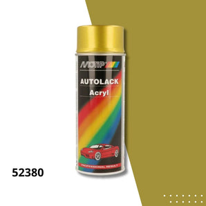 Bombe peinture carrosserie acrylique 52380 métallisé kompakt - MOTIP 400 mL