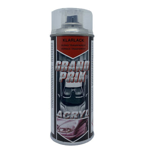 VERNIS TRANSPARENT AEROSOL 400ML GRAND PRIX