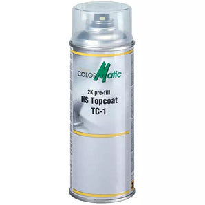 AEROSOL PRE-GAZE (PRE-FILL) 2K + SOLVANT HS 5035 TC-1 AEROSOL 400ML COLORMATIC