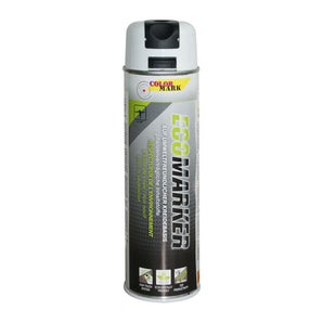 TRACEUR DE LIGNE A LA CRAIE BLANC ECOMARKER AEROSOL 500ML COLORMARK