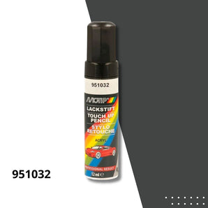 Stylo retouche peinture carrosserie auto 951032 métallisé - MOTIP 12 mL