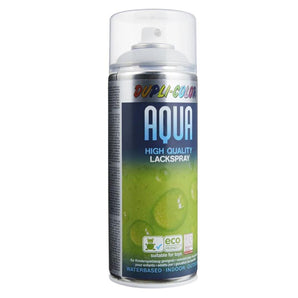 PEINTURE AQUA ECO+ RAL 9010 BLANC PUR MAT 350 ML DUPLI COLOR