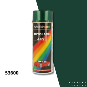 Bombe peinture carrosserie acrylique 53600 métallisé kompakt - MOTIP 400 mL