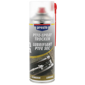 LUBRIFIANT PTFE SEC 400 ML PRESTO