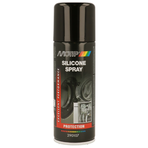 LUBRIFIANT SILICONE AEROSOL 200ML MOTIP