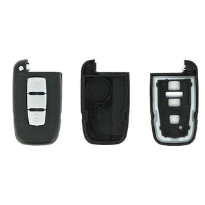 Coque clé adaptable hyundai 3 boutons lame fraisée rétractable - KLEMAX