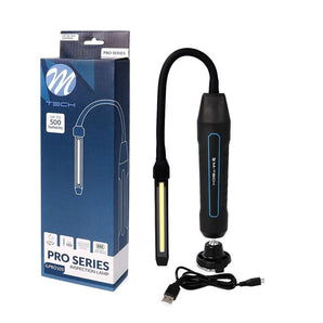 Lampe d'inspection flexible rechargeable 500lm avec réglage intensité - MTECH