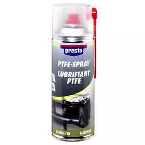 LUBRIFIANT PTFE AEROSOL 400ML PRESTO