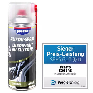 LUBRIFIANT SILICONE 400 ML PRESTO