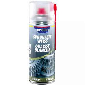 GRAISSE BLANCHE PTFE A PULVERISER 400ML PRESTO