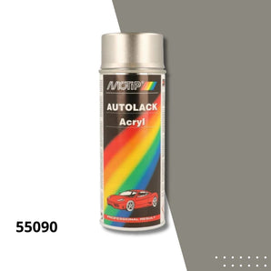 Bombe peinture carrosserie acrylique 55090 métallisé kompakt - MOTIP 400 mL