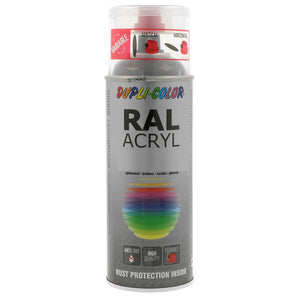 PEINTURE ACRYLIQUE RAL1007 JAUNE JONQUILLE BR.400ML DUPLI COLOR