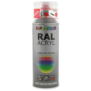 PEINTURE ACRYLIQUE RAL 2000 JAUNE ORANGE BRILLANT 400 ML DUPLI COLOR