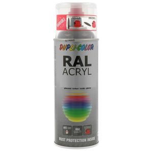 PEINTURE ACRYLIQUE RAL 9010 BLANC PUR BRILLANT 400 ML DUPLI COLOR