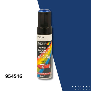 Stylo retouche peinture carrosserie auto 954519 métallisé - MOTIP 12 mL