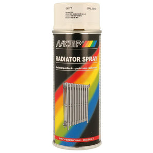 Peinture radiateur blanc brillant - MOTIP 400 mL