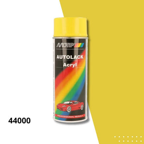 Bombe peinture carrosserie acrylique 44000 uni kompakt - MOTIP 400 mL