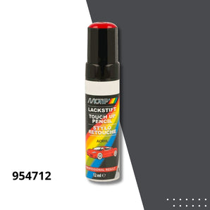 Stylo retouche peinture carrosserie auto 954712 métallisé - MOTIP 12 mL