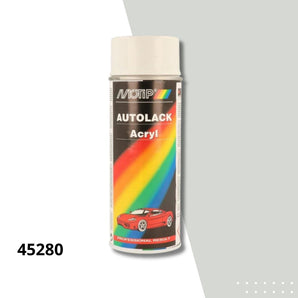 Bombe peinture carrosserie acrylique 45280 uni kompakt - MOTIP 400 mL