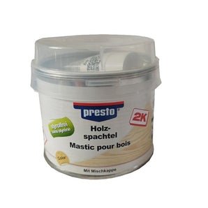 Mastic a bois moyen sans styrène pot - PRESTO 250 gr