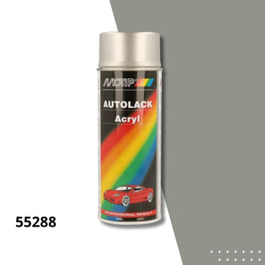 Bombe peinture carrosserie acrylique 55288 métallisé kompakt - MOTIP 400 mL