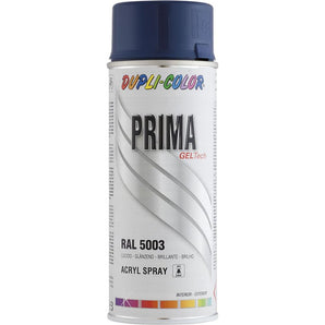 PEINTURE PRIMA RAL 5003 BLEU SAPHIR BRILLANT 400ML DUPLI COLOR