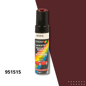 Stylo retouche peinture carrosserie auto 951515 métallisé - MOTIP 12 mL